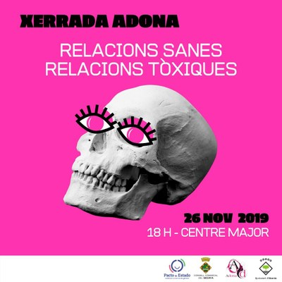 Música, cinema i una xerrada sobre relacions tòxiques, per a commemorar el dia internacional per a l’eliminació de la violència envers les dones a Alcarràs