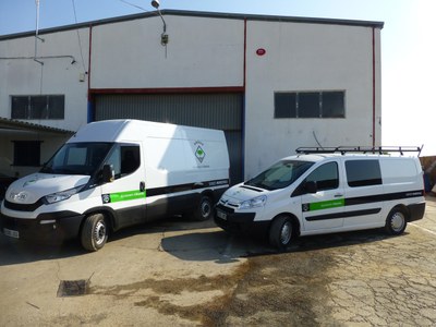 Nova furgoneta per a les tasques de la Brigada Municipal