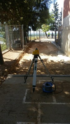 Obres de millora a l'escola Comtes de Torregrossa d'Alcarràs