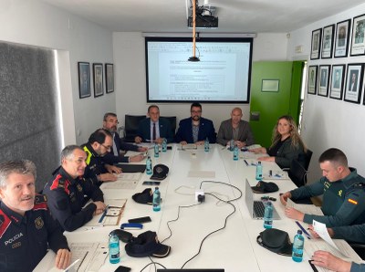 Reunió de la Comissió Permanent de Seguretat d’Alcarràs