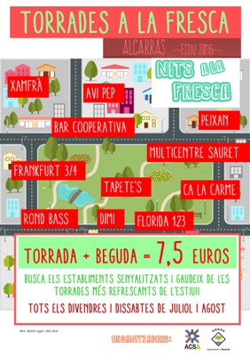 "Torrades a la Fresca": el complement ideal per a les nits de divendres i dissabte