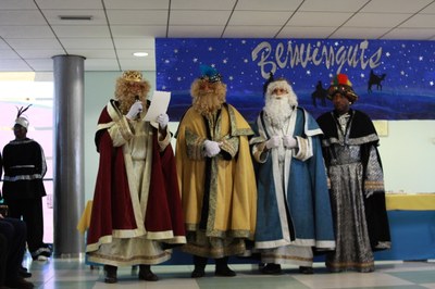 Tot a punt per l’arribada dels Reis Mags d’Orient a Alcarràs