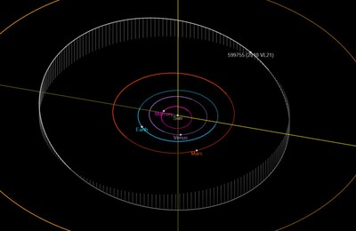 Un asteroide portarà el nom d’Alcarràs