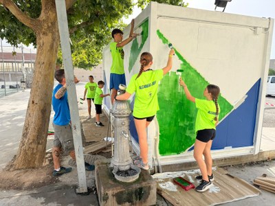 Un estiu “jove, dinàmic, actiu i compromès amb Alcarràs” amb el Camp Local Jove
