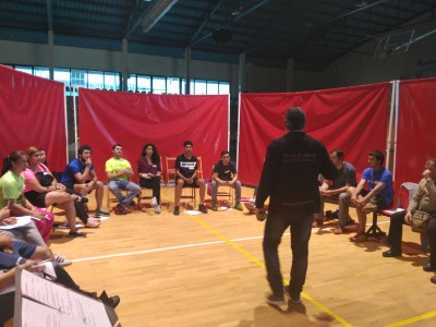 Una trentena de persones es formen en gestió esportiva emocional a Alcarràs
